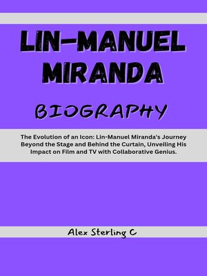 cover image of LIN-MANUEL MIRANDA